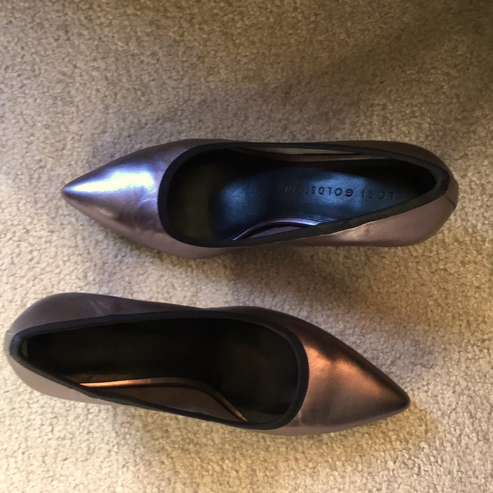 Lori Goldstein Metallic Pump NIB, SZ 7M - Picture 2 of 6
